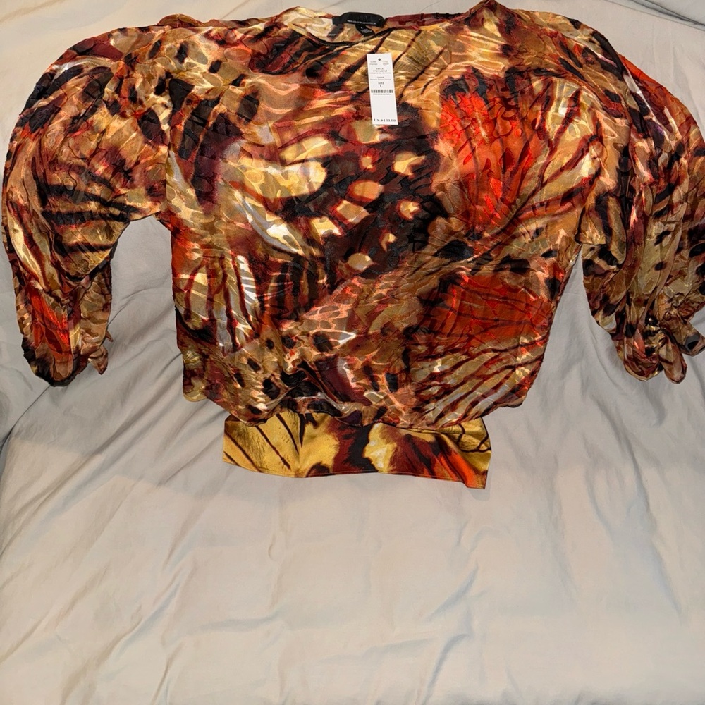 White House Black Market Top Women’s Size L